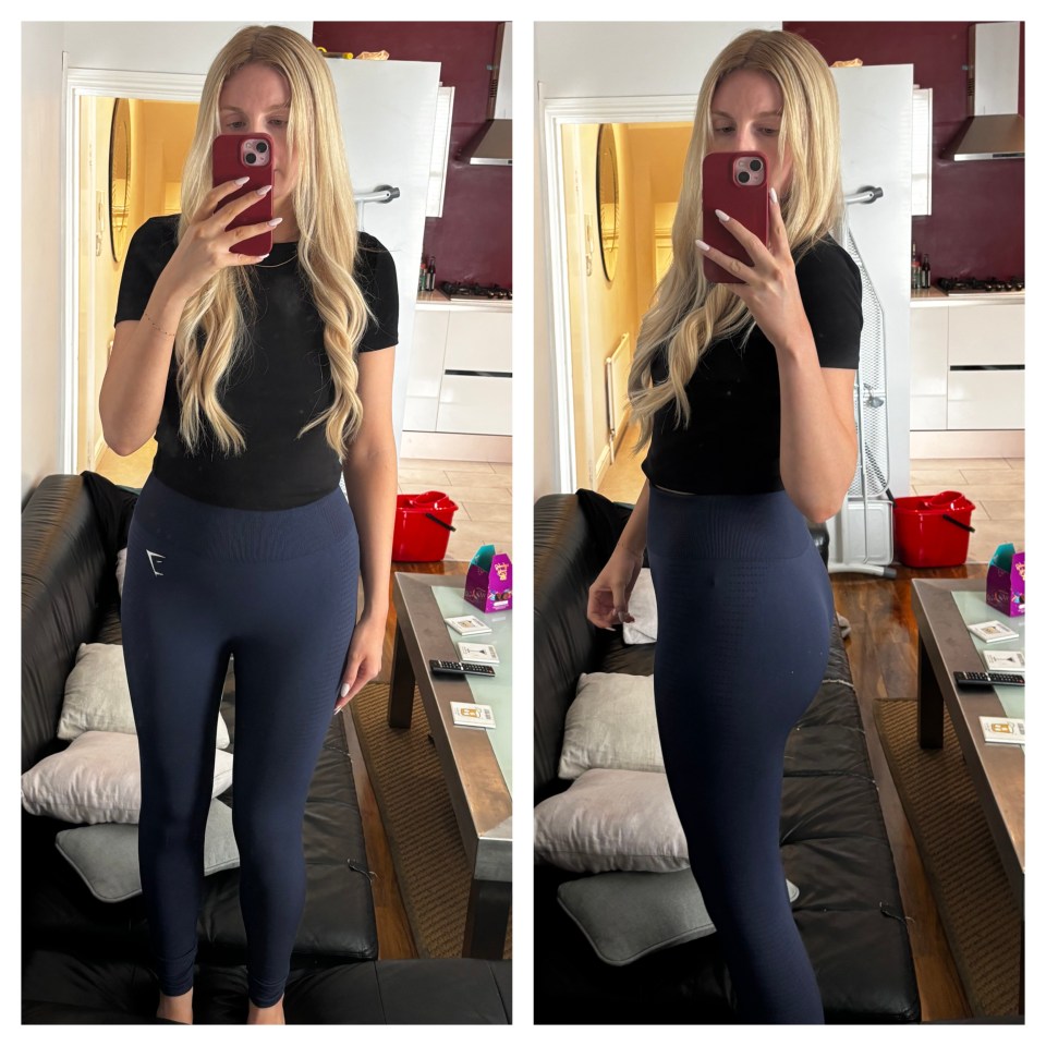 The Vital Seamless leggings are a bestseller on the Gymshark website