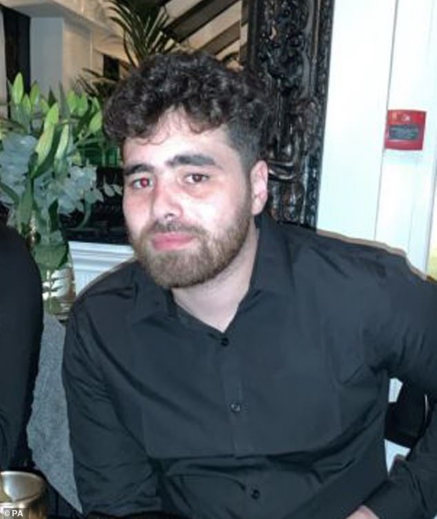 The gang feud began in 2020 after Billy McCullagh (pictured), known as Billy da Kid, was killed for going into a rival group's territory
