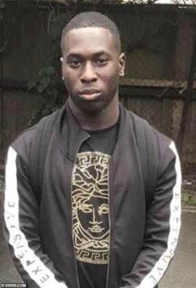 This was quickly followed by the killing of Jeffrey Wegbe (pictured) in Kilburn in August 2020