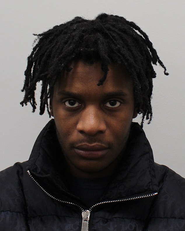 Jayvon Tison (pictured) 'led the search' for Digga D as part of the 'tit for tat' postcode war with the rapper's CGM gang. He has been jailed for 17 years