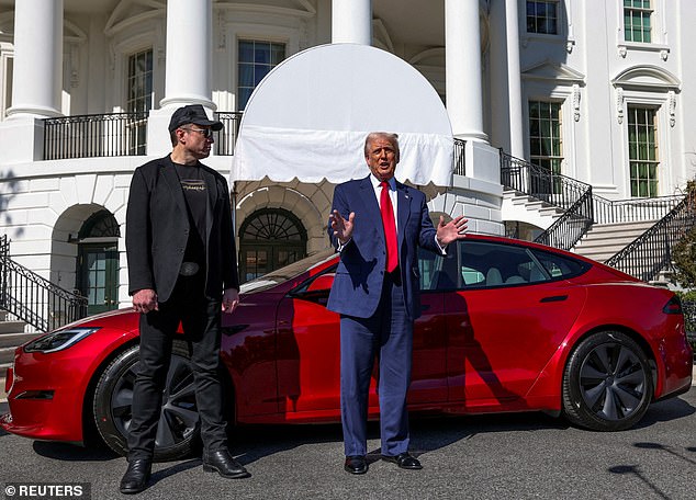 It was Trump¿s former 'first buddy' who topped the list as the most disliked, the results revealed
