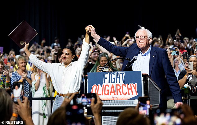 All figures within Trump¿s inner circle had lower favorability ratings than Democratic politicians like Alexandria Ocasio-Cortez, who held a -4 rating, and Bernie Sanders, who scored an 11
