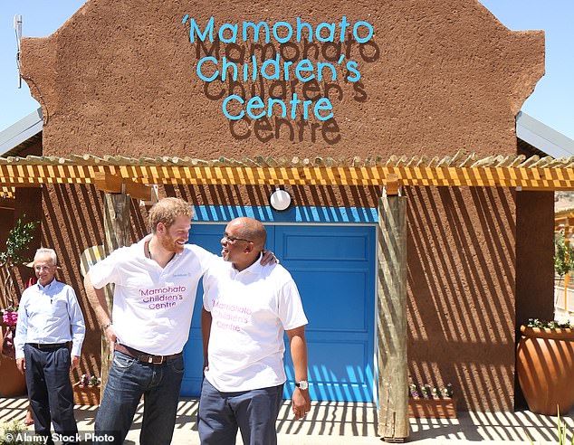 But many – including Prince Harry – are privately predicting that the charity will not survive the fall-out. Prince Harry with Sentebale co-founder Prince Seeiso in Lesotho in 2015