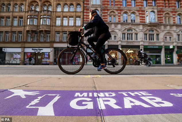 The anti-phone swiping campaign has been blasted as a 'gimmick' by a former Met police detective