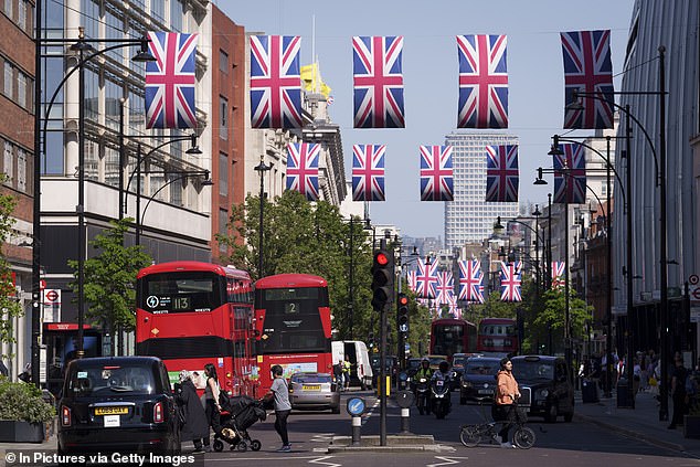 Oxford Street has become a hotspot for phone thefts in an area of London which saw a phone stolen every 15 minutes