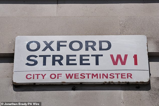 The Metropolitan Police and Westminster Council have backed the campaign to warn shoppers about phone thefts on Oxford Street