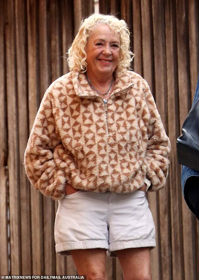 Margie Charlton is thrilled to have the ordeal behind her, telling Daily Mail, 'He's out!'