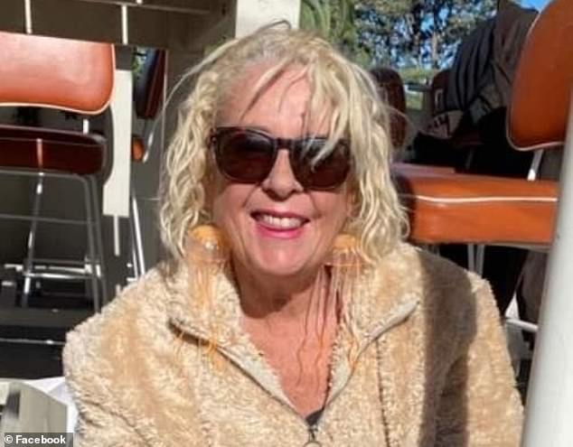 Palm Beach local Margie Charlton now faces a lengthy clean-up to get the home on the market