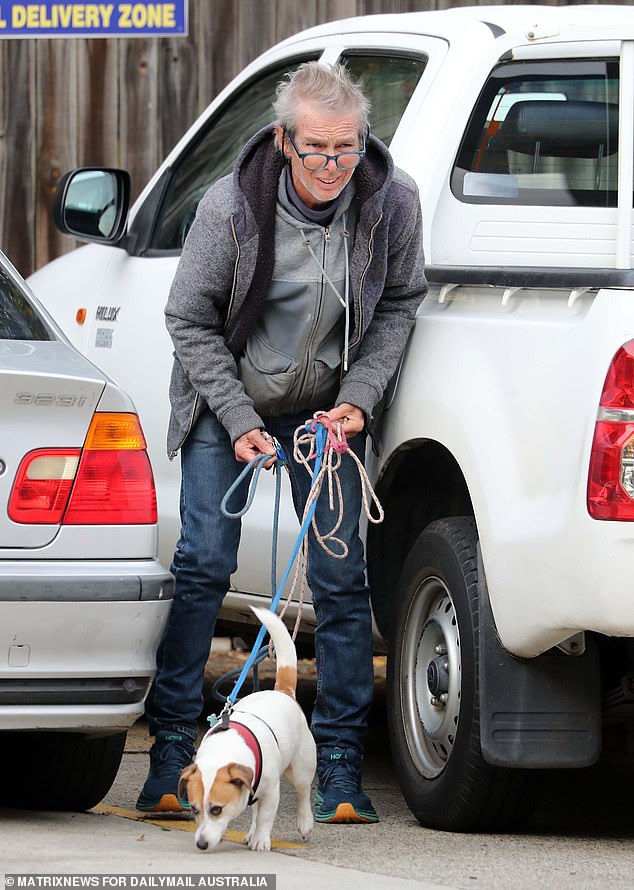 In July he was seen taking the BMW to a mechanic with apparent radiator problems