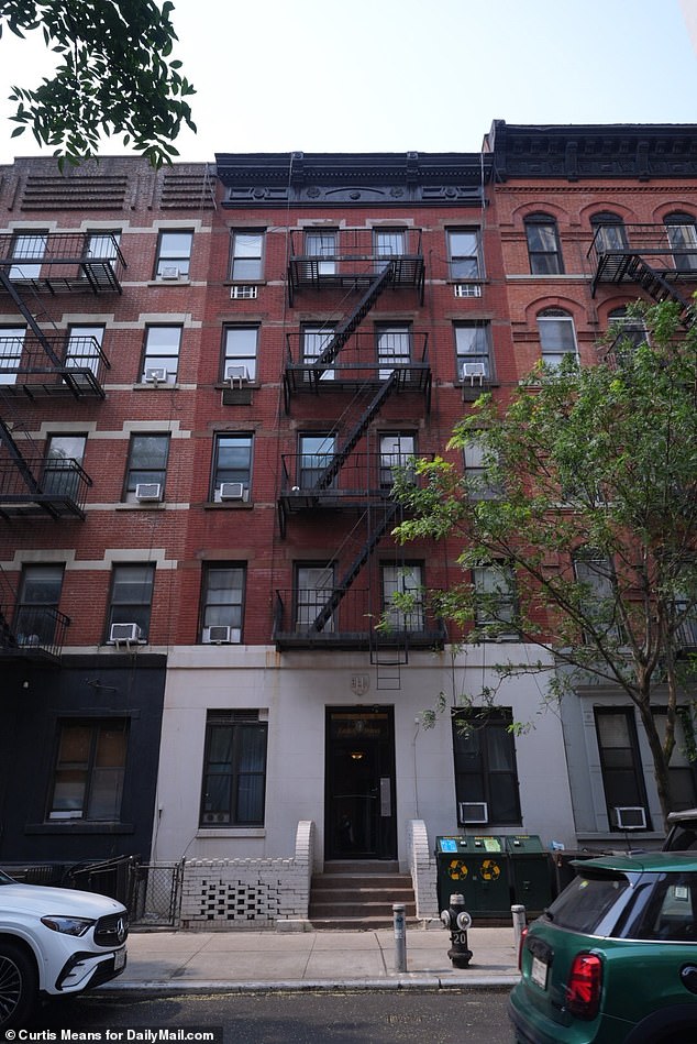 Nolan-O'Slattara was originally from Carlow, Ireland and moved to Manhattan, where she was living before her untimely death, in 2015 (pictured: the designer's NYC apartment building)