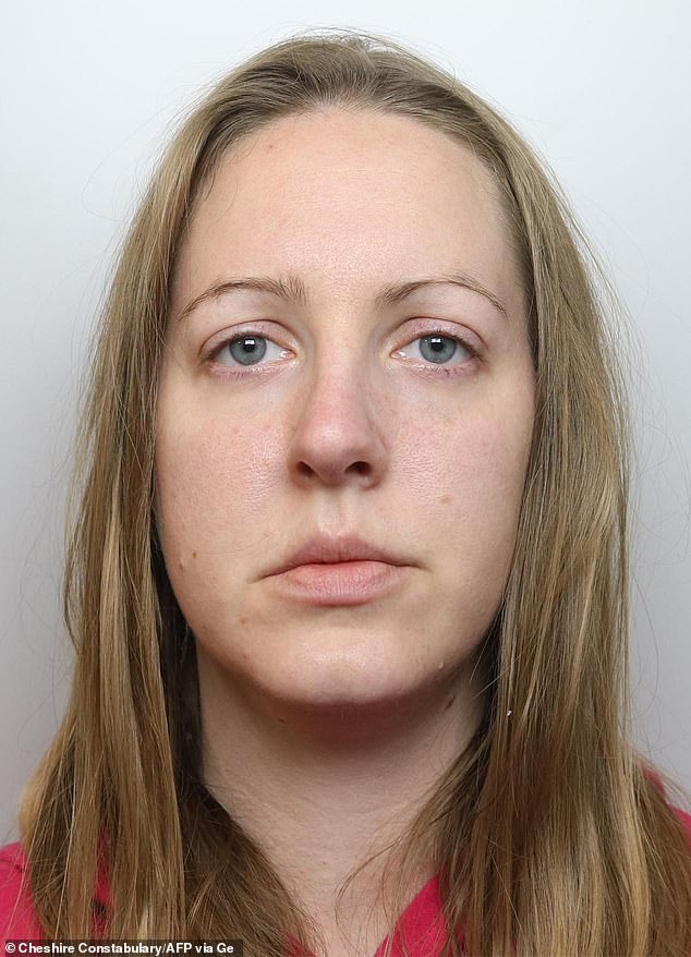 Letby, 35, was convicted in 2023 of murdering seven babies and attempting to murder seven others at the Countess of Chester Hospital between June 2015 and June 2016