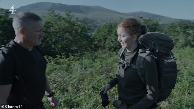 The intense scenes continued, as Chloe was soon followed by fellow Love Island star Tasha a mere minute after she walked