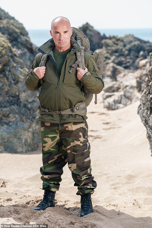 Louie Spencer walked during the first episode on Sunday night
