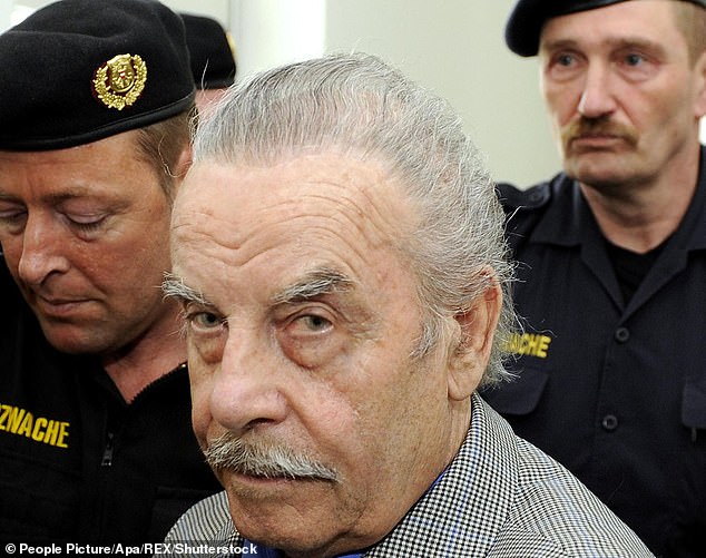 In 2008 when Mrs Badenoch read reports that Fritzl (pictured) had imprisoned and repeatedly raped his daughter, Elisabeth, in his basement for 24 years