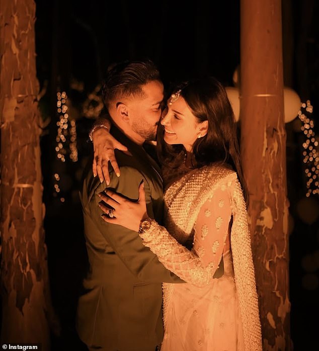 Iftikhar has been married to 37-year-old Pakistani actress and model Rizvi for five years