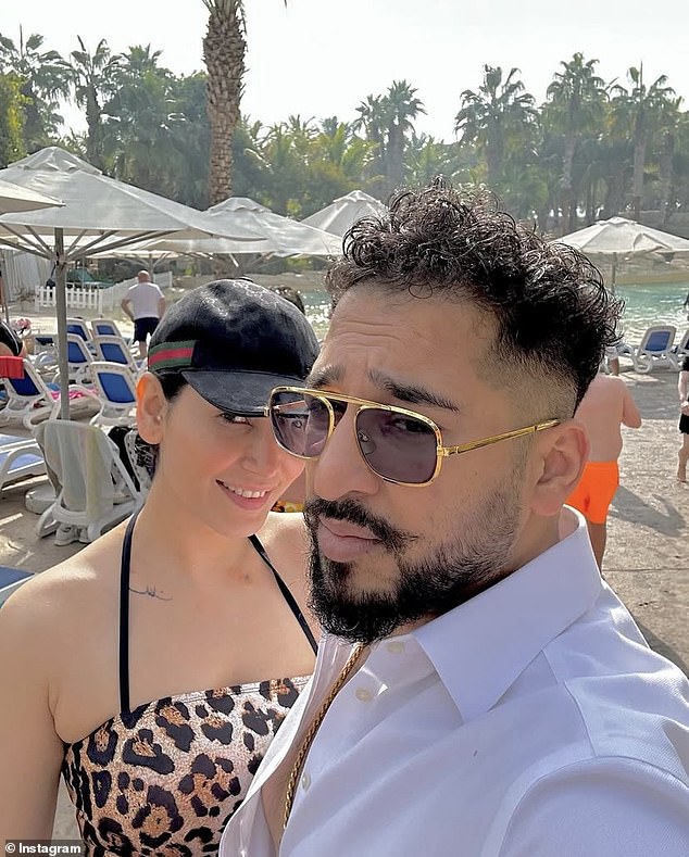Back in Pakistan, Iftikhar has another wife - supermodel and actress Abeer Rizvi