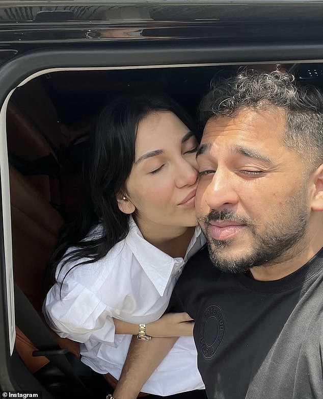 On Iftikhar's birthday earlier this year, Rizvi, who won Veet Supermodel of the Year in 2012, shared that his 'love and understanding comes in abundance'