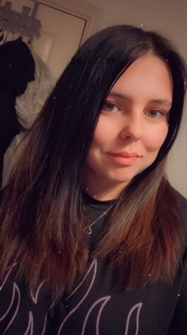 Victoria Geer, 28, (pictured) and a full time mother from Oxford confessed she was 'shocked and so disappointed' to be told by the gambling site that her winnings were not hers at all