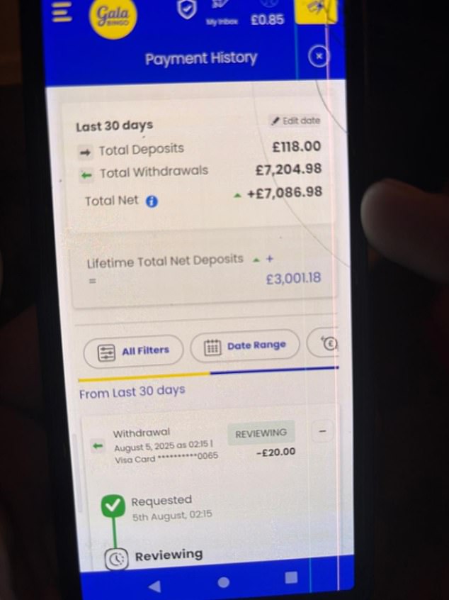 A Scottish couple had hoped to spend their £7,000 on a funeral for a family member who had recently died and were disappointed when they were told the winnings were not theirs to cash