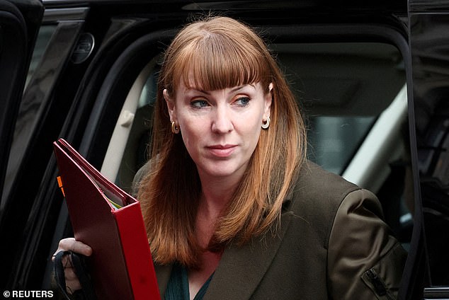 Angela Rayner has ordered China to explain why it has redacted blueprints for its 'mega-embassy' set to be built in London