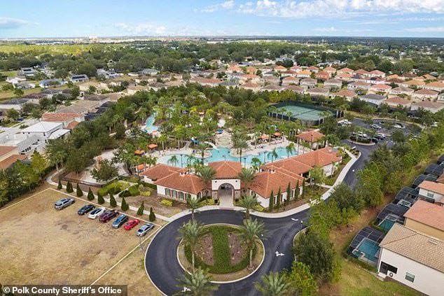 Gibbon allegedly only stopped the attempted drowning when two neighbouring sisters said they had called the Sheriff's Office
