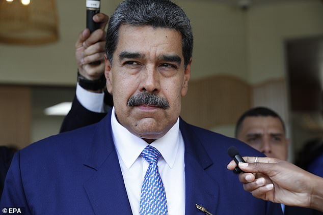 There is new evidence of how this suspected Iranian campaign may have operated ¿ and the signs point to close coordination with Tehran¿s closest ally in the Western hemisphere: Venezuelan dictator Nicolás Maduro (pictured)