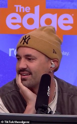 The Edge NZ breakfast show co-host Clinton Randell felt his fellow co-host's mistake had no logic to it