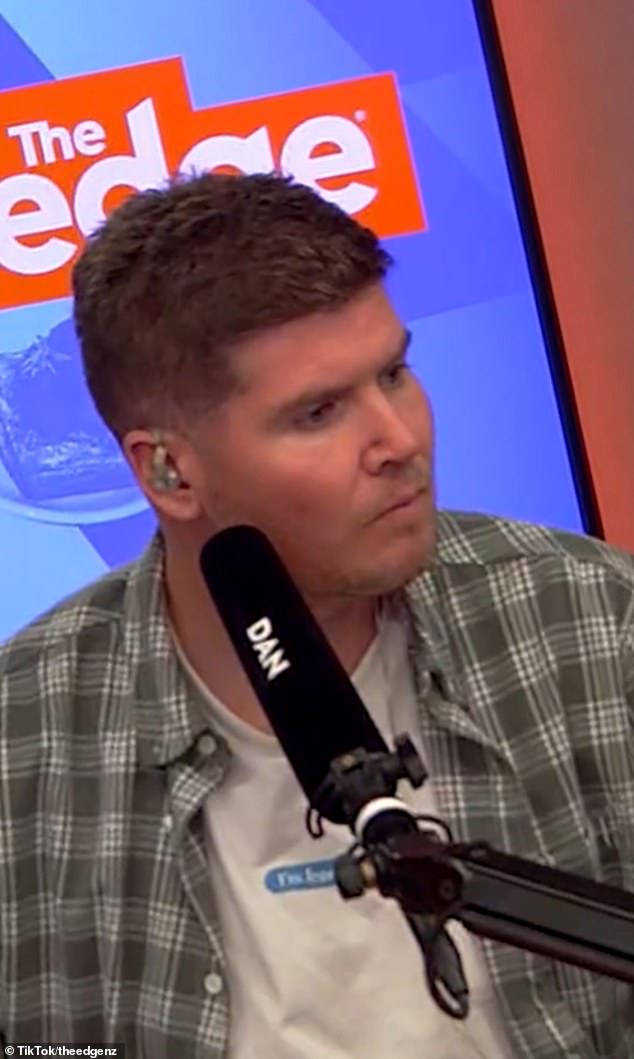 The Edge NZ breakfast show announcer Dan Webby insisted to his co-hosts that he was not alone in mistakenly thinking the older Rose in Titanic was a real person