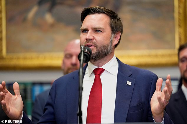 America’s vice president JD Vance said ‘Christian’ Europe is at risk of engaging in ‘civilisational suicide’ because of a ‘migrant border invasion’
