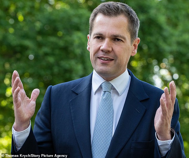 Robert Jenrick was rebuked last year for an article in the Telegraph warning individuals ‘linked to the Islamic State’ had already ‘waltzed right into’ Britain on traffickers’ small boats
