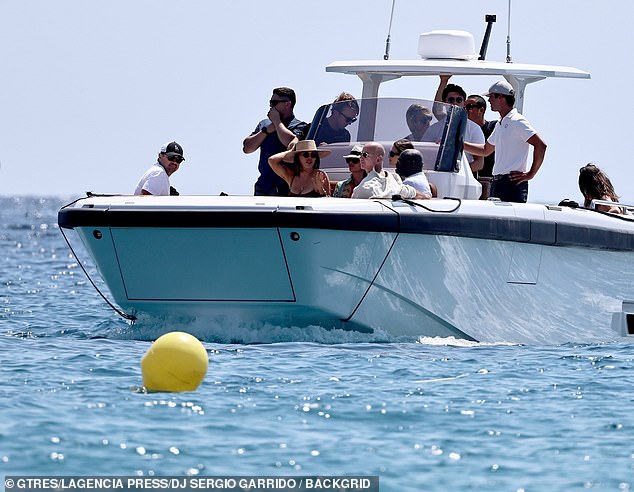 They all headed out to sea