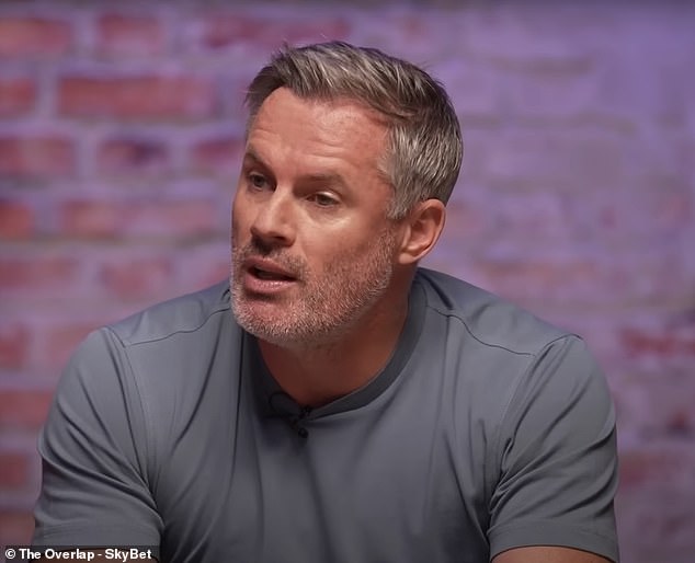 But Jamie Carragher does not expect to see Chelsea become English champions this season