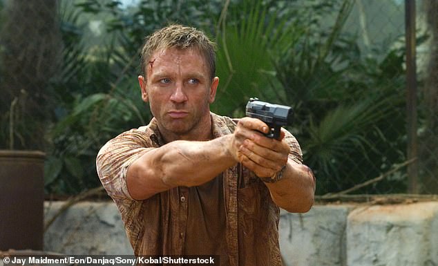 However, it's not all bad news for Steven, as he's just been signed to write the latest James Bond movie, Amazon MGM Studios confirmed earlier this week (Daniel Craig pictured 2006)