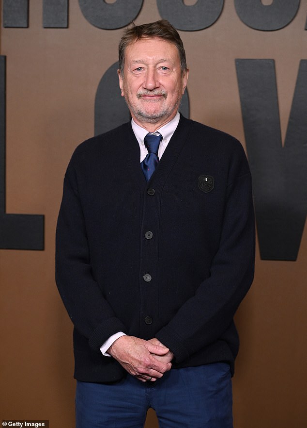 The show, created by Peaky Blinders mastermind Steven Knight, 66, was generally well-received by critics and viewers alike, and won praise for its portrayal of the 1980s (Steven pictured in February)