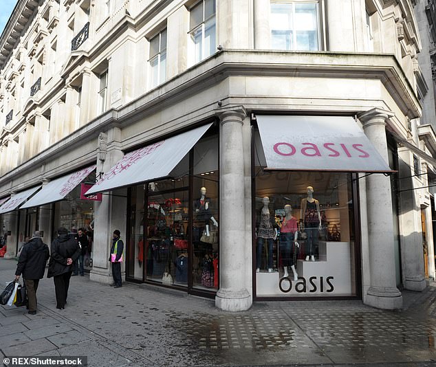 Oasis Fashions Online Ltd fell into administration in 2020 and the loss of 1,800 jobs, but it was eventually bought out by the Boohoo group, now known as the Debenhams Group