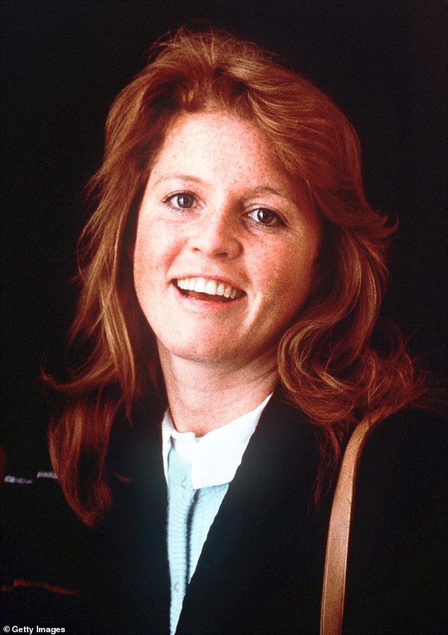 The Duchess is pictured in 1986, before she is reported to have had any cosmetic work done