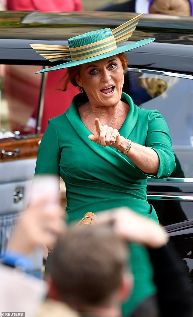 The Duchess was lauded for her healthy glow at Princess Eugenie's wedding to Jack Brooksbank in 2018, but she later revealed to FEMAIL that her youthful looks were helped by laser treatment