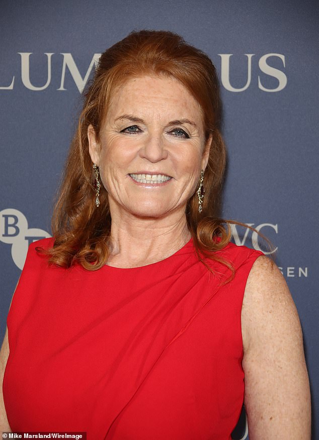 Sarah is pictured on October 1, 2019, before sitting down with FEMAIL and sharing the details of her cosmetic work