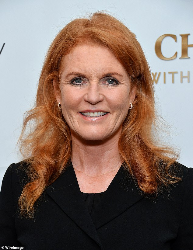 Sarah Ferguson is pictured in 2013 - the year she began having mesotherapy