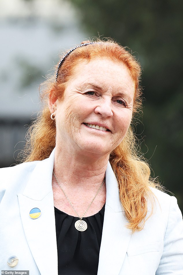 In a rare bare-faced photo from 2022, the Duchess shows off her clear skin and embraces her natural fair skin