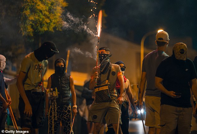 It comes just less than a month after several people were left injured during anti-migrant rioting in nearby Torre Pacheco when a pensioner was reportedly beaten up by three Moroccan men
