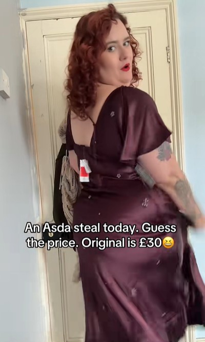 Asda is selling the perfect event dress that shoppers say is gorgeous and its scanning for just £3 at the till. , , k.com/@finchofautismlife/video/7535491240087801110?_r=1&_t=ZN-8yfjl5cWtkM