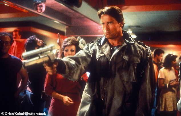 The first Terminator film made Arnold Schwarzenegger a mega star