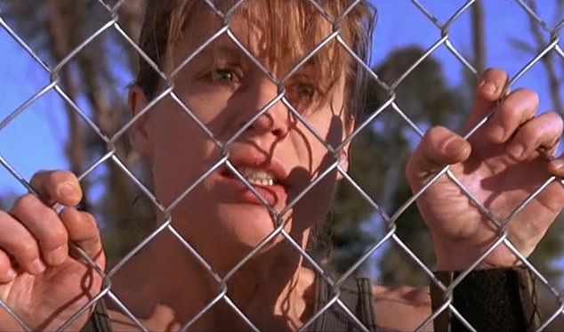 Linda Hamilton portrayed the troubled but brilliant Sarah Connor in the Terminator films