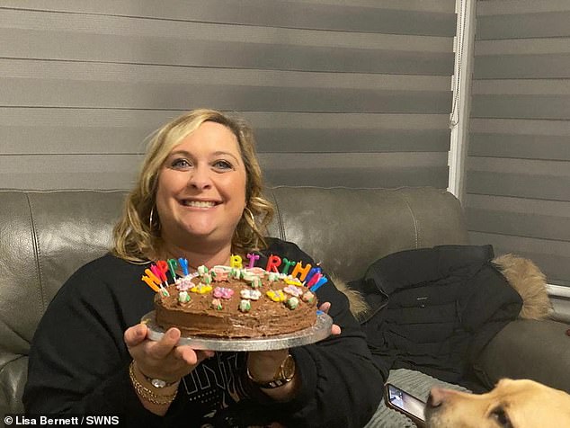 She admitted that she used to eat four bags of crisps a day, heavy cheesy pasta, and takeaways that cost her £50 a week