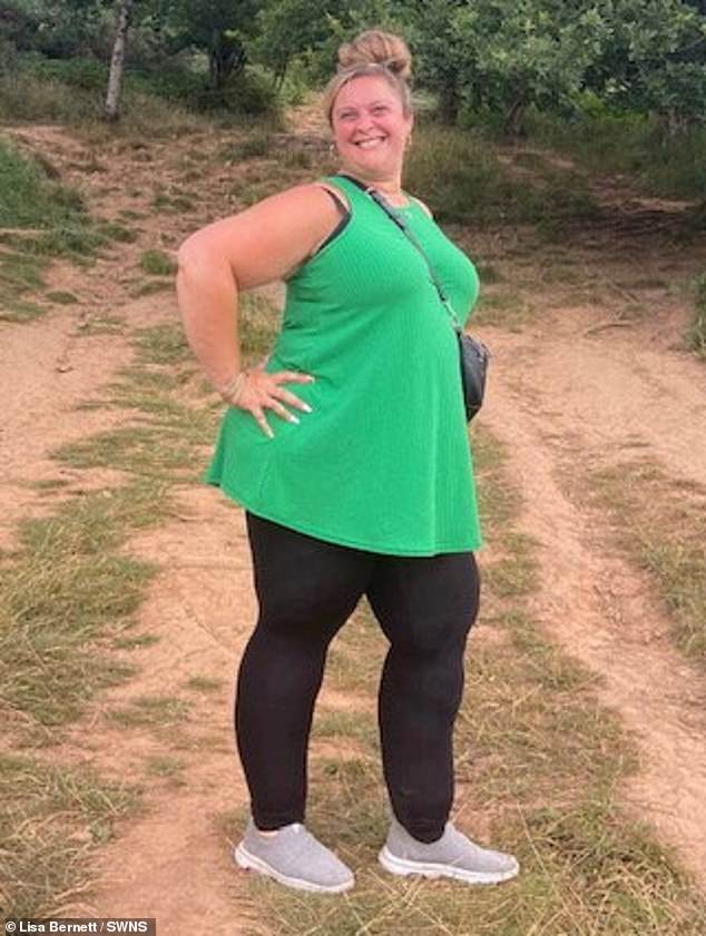 When Lisa's husband said he wanted to lose weight, it set off 'bells' in her as she did not want to be bigger than him