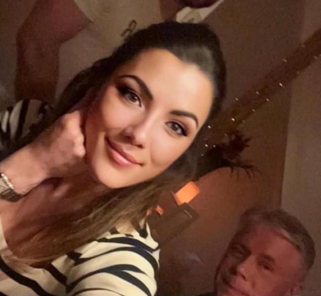 Ms Wyld - who has since returned back home from the US - has posted several photographs of her with her father-in-law on trips abroad