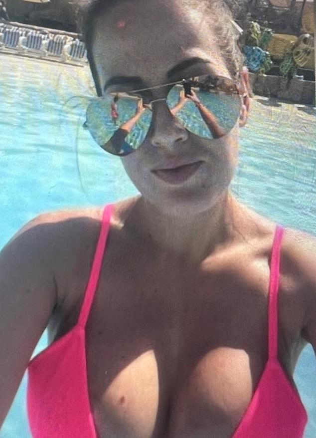 ATE Farms was controlled at the time by glamorous former nail technician Carly Taylor (pictured)