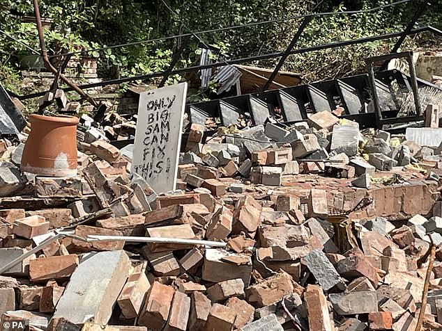West Midlands mayor Andy Street has previously praised the council's work on this on X. Pictured: The site after demolition in August 2023