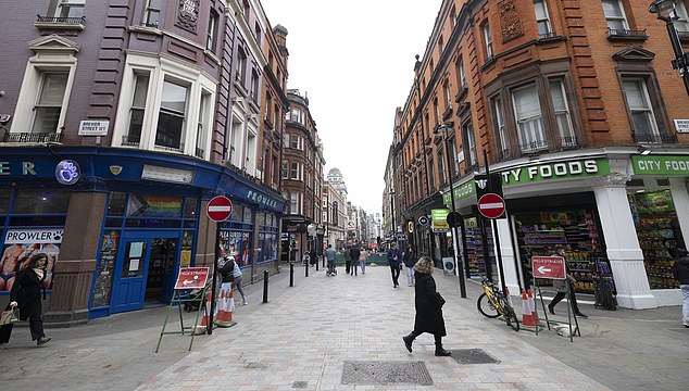 Residents and businesses in the central London neighbourhood saw 282 burglaries last year